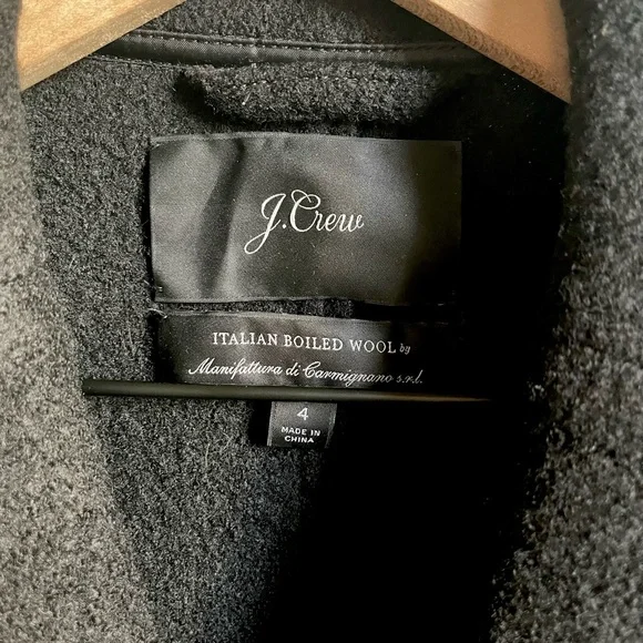 J. Crew Women's Wool Coat - Picture 2 of 3